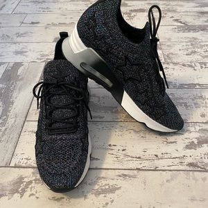 Ash Black & Glitter Sneaker